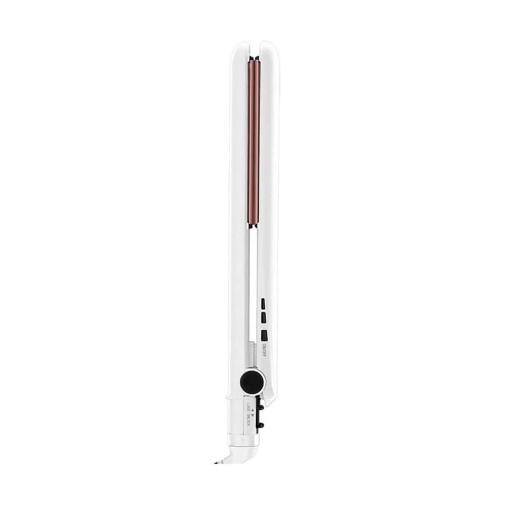 NWT CONAIR Double Ceramic 1" Flat Iron - Rose Gold w/White - Picture 7 of 8
